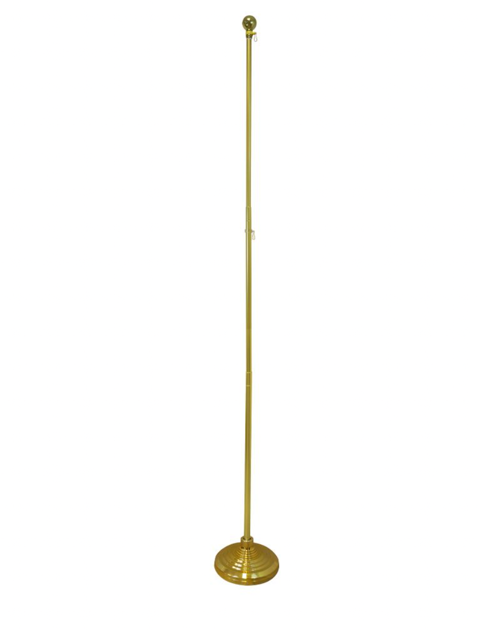 Indoor flagpole 8 ft