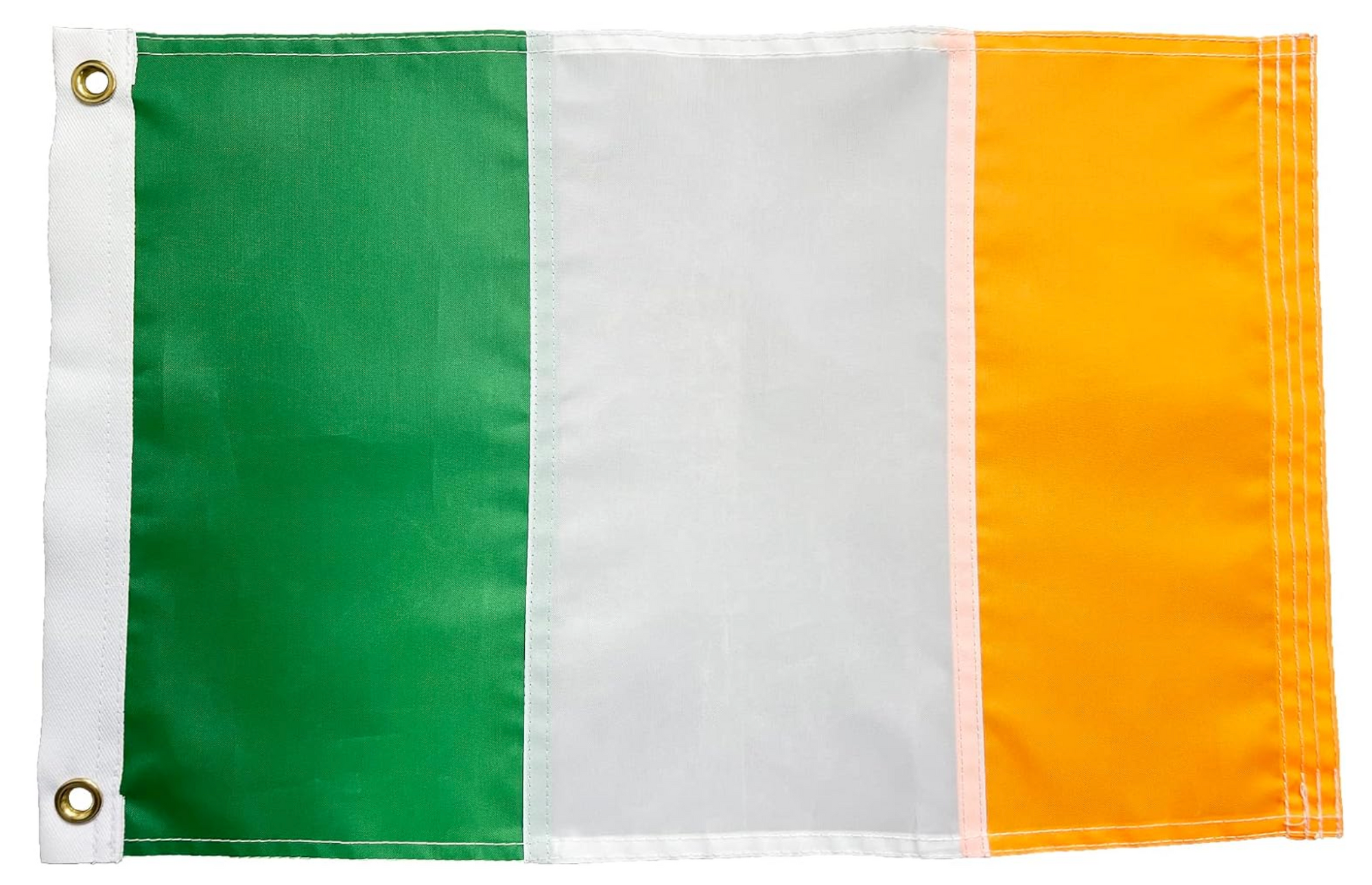 Ireland Flag 12inch x 18inch With Grommets