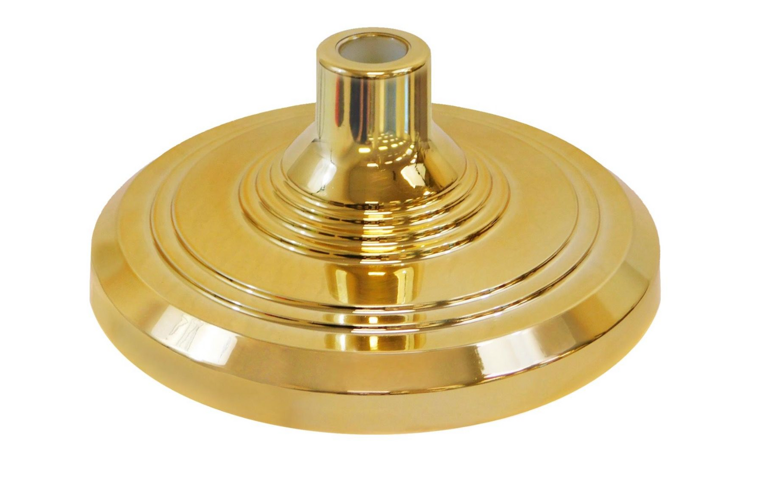 Indoor flagpole base