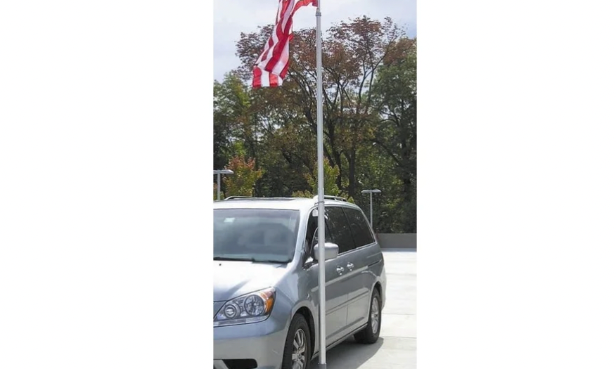 telescoping flag pole