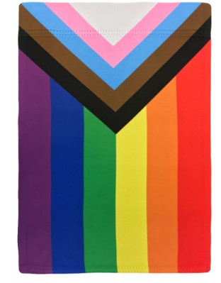 Bandera del Orgullo Progresista Bandera de Poliéster