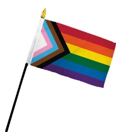 Bandera del Orgullo Progresista Bandera de Poliéster
