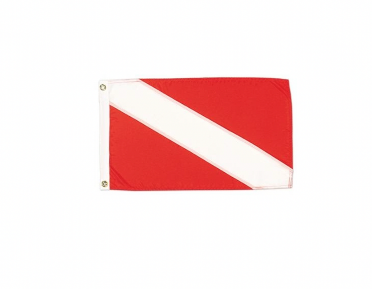 Diver flag usa made