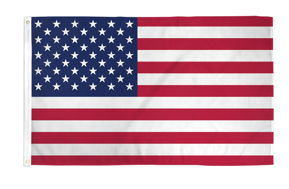 USA Flag 2ft x 3ft Indoor Polyester Flag