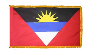 Antigua y Barbuda Bandera de nailon para exteriores de 5 pies x 8 pies