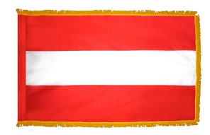 Bandera de país de nailon para exteriores de Austria de 5 pies x 8 pies