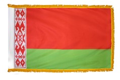 Belarus Nylon Flag-With Fringe