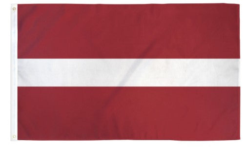 Latvia 2ft x 3ft Indoor Polyester Flag