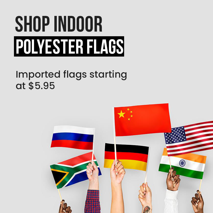 Buy China Wholesale Flag Hanging Accessories Imported Material