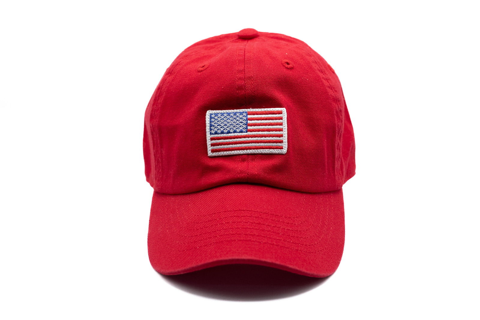 American Flags Red Hat