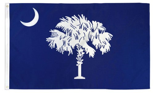 South Carolina  2ft x 3ft Indoor Polyester Flag