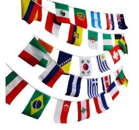 World string flags for sale school classrooms church flags