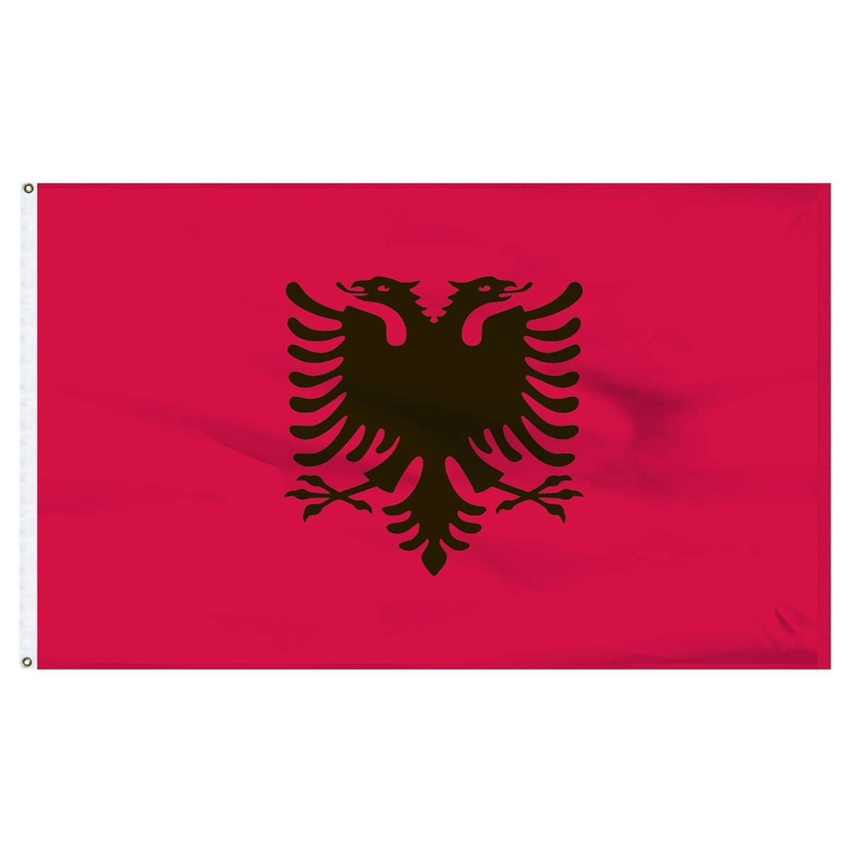 Albania 2' x 3' Outdoor Nylon Country Flag