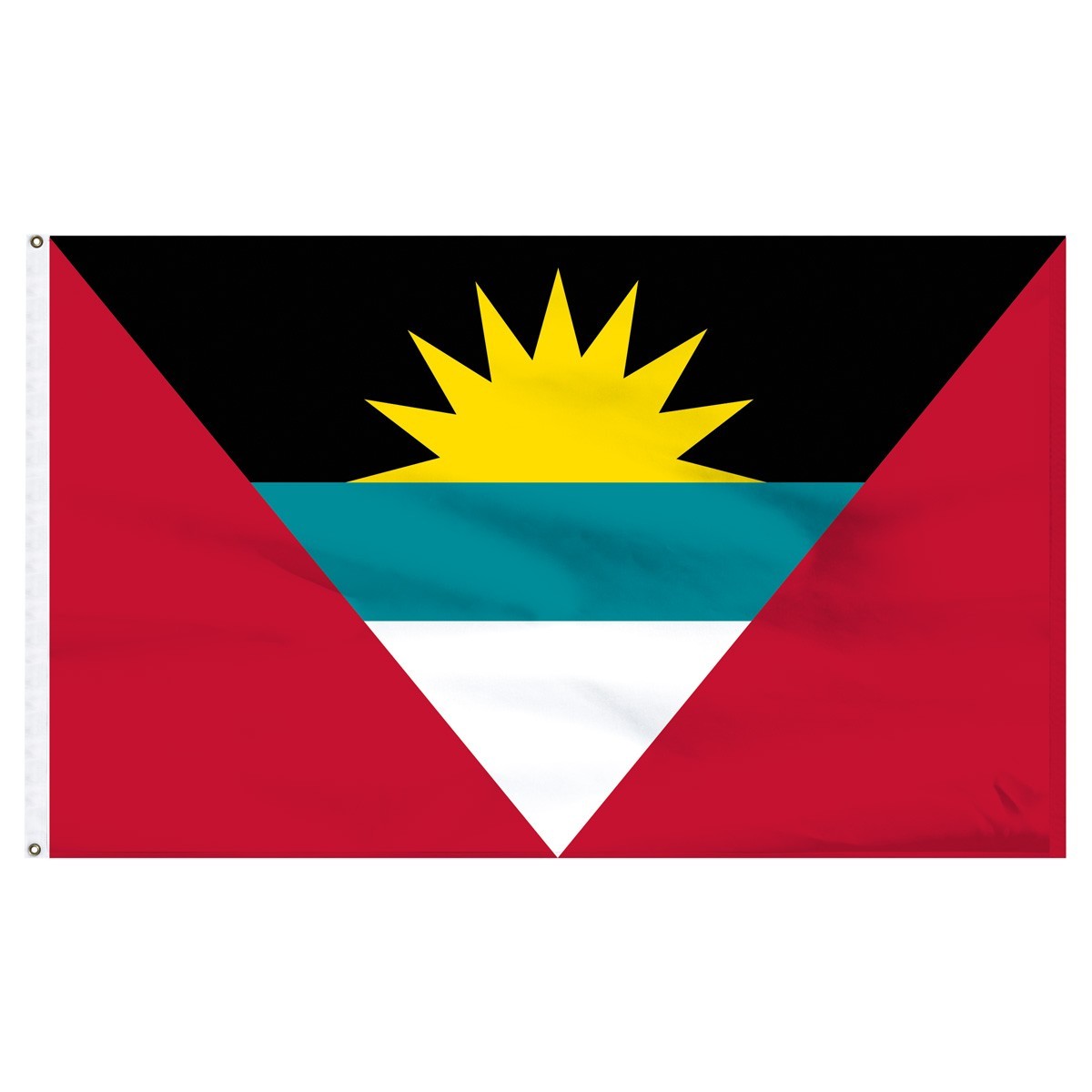 Antigua & Barbuda 2' x 3' Outdoor Nylon World Island Flag