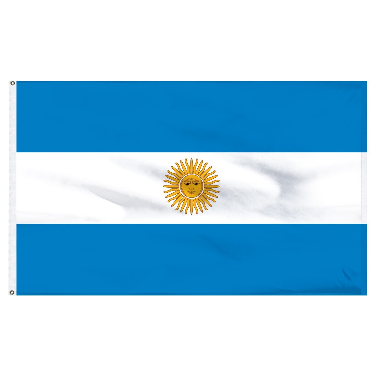 Argentina 2ft x 3ft Outdoor Nylon World Country Flag
