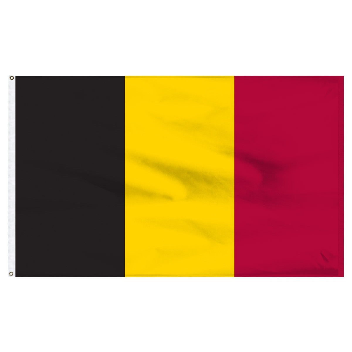 Belgium 2' x 3' Outdoor Nylon Country Flag