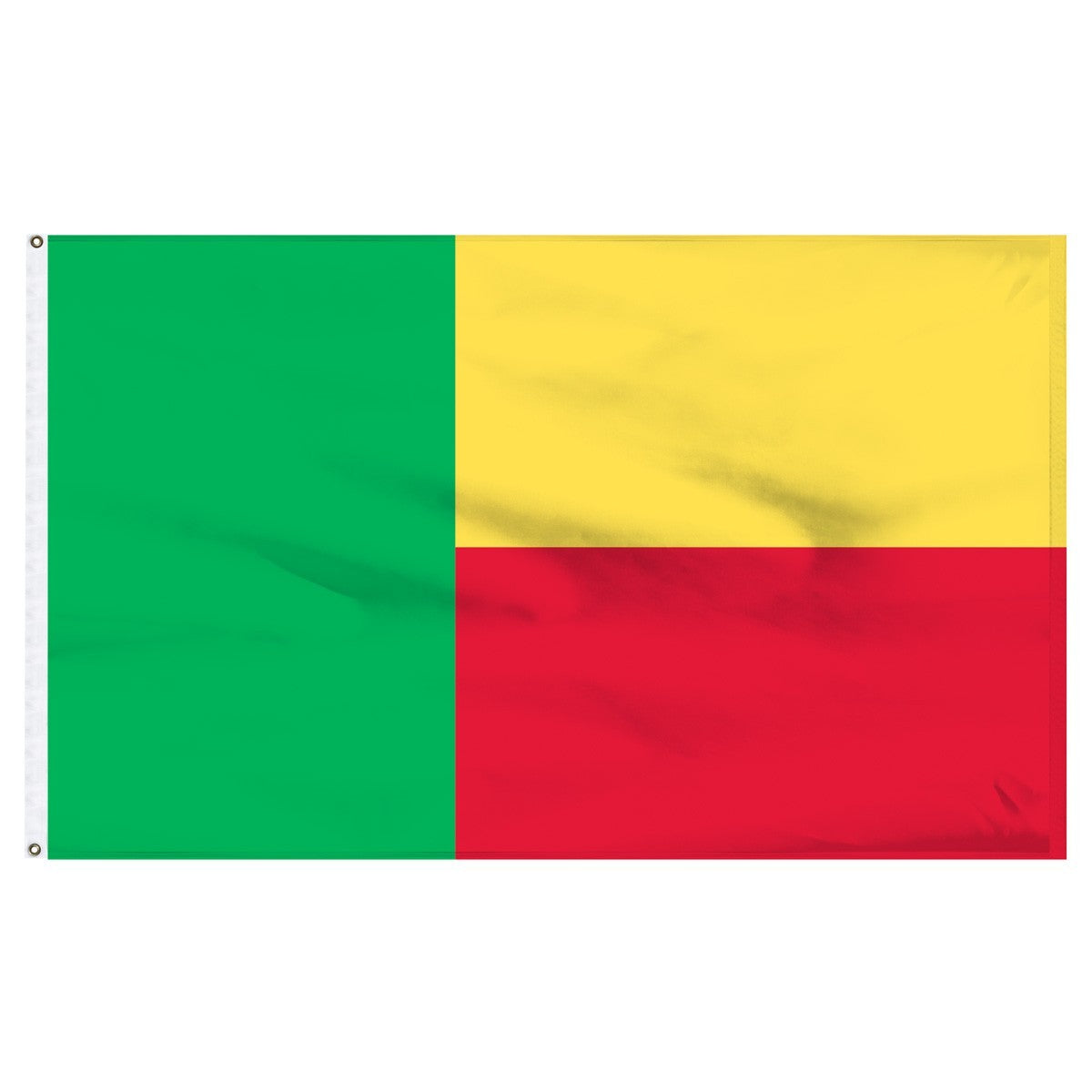 Benin 2' x 3' Outdoor Nylon Country Flag