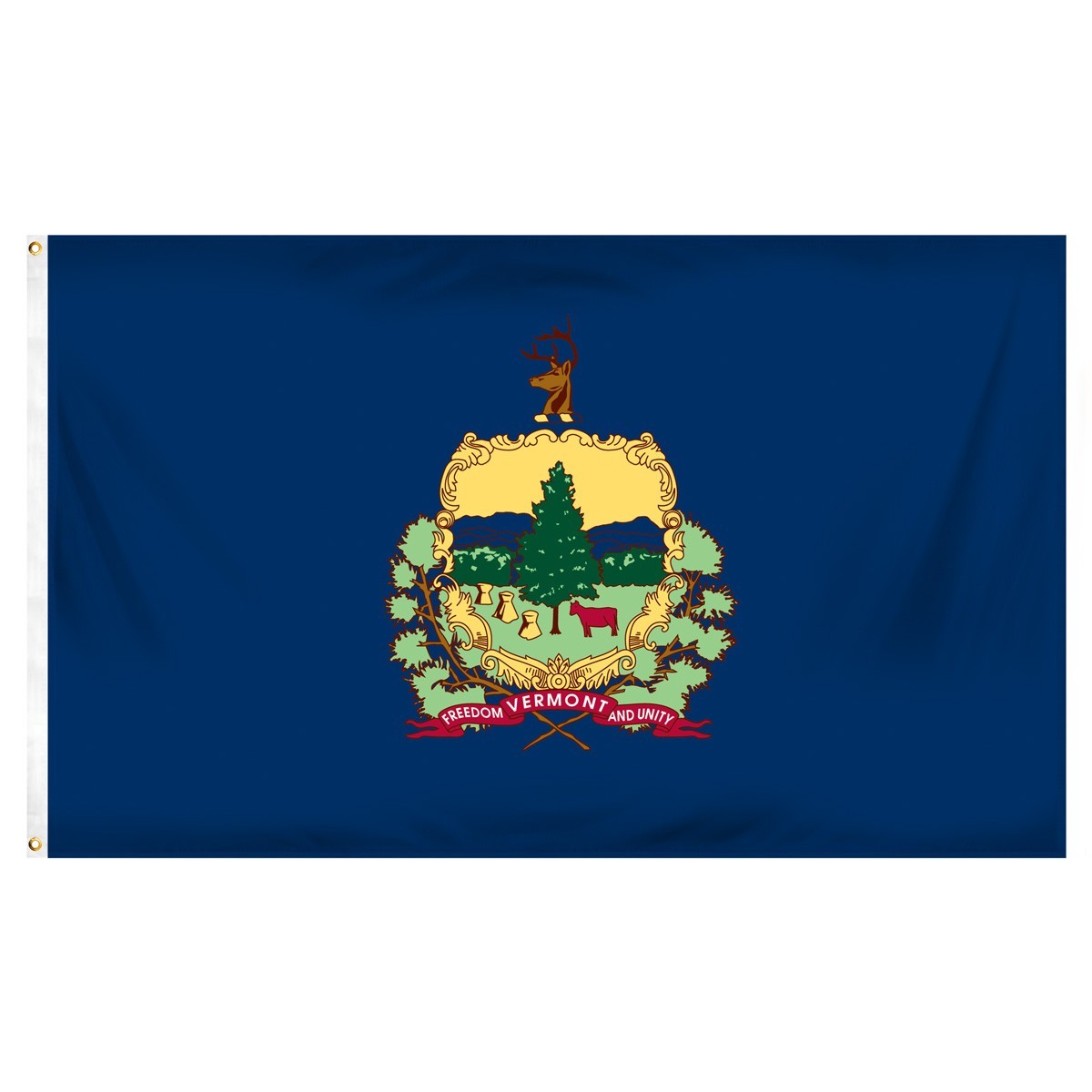 Vermont  3' x 5' Indoor Polyester Flag