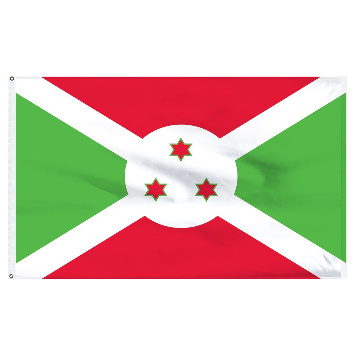 Burundi 2' x 3' Outdoor Nylon Flag