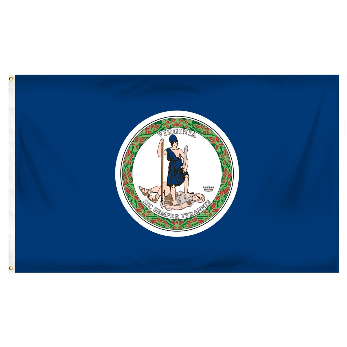 Virginia  3' x 5' Indoor Polyester Flag