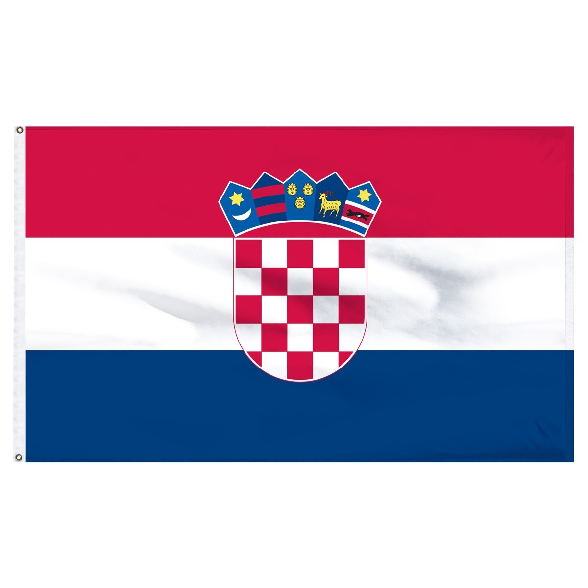 Croatia 2' x 3' Outdoor Nylon Flag