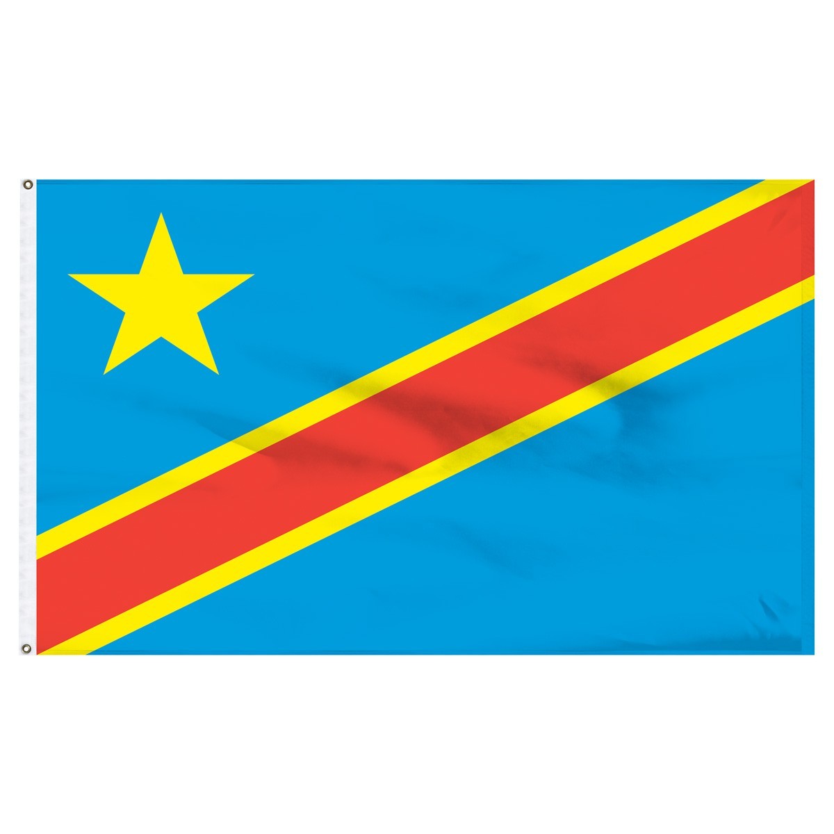 Democratic Republic of Congo flags for sale.