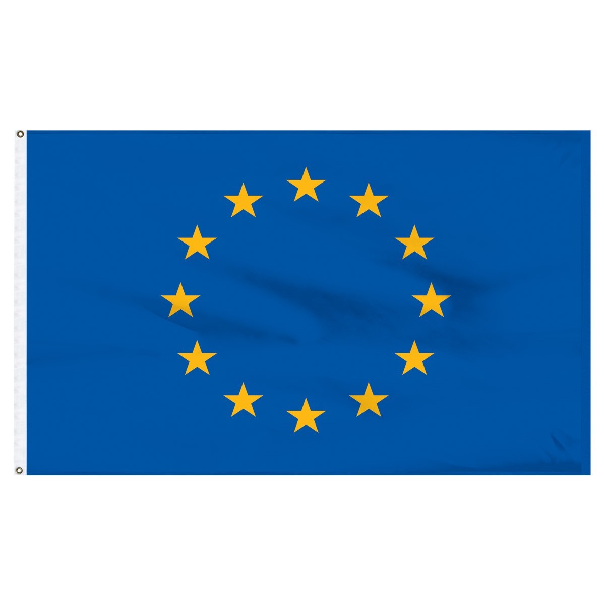 European Union Outdoor Nylon Flag, made in the USA