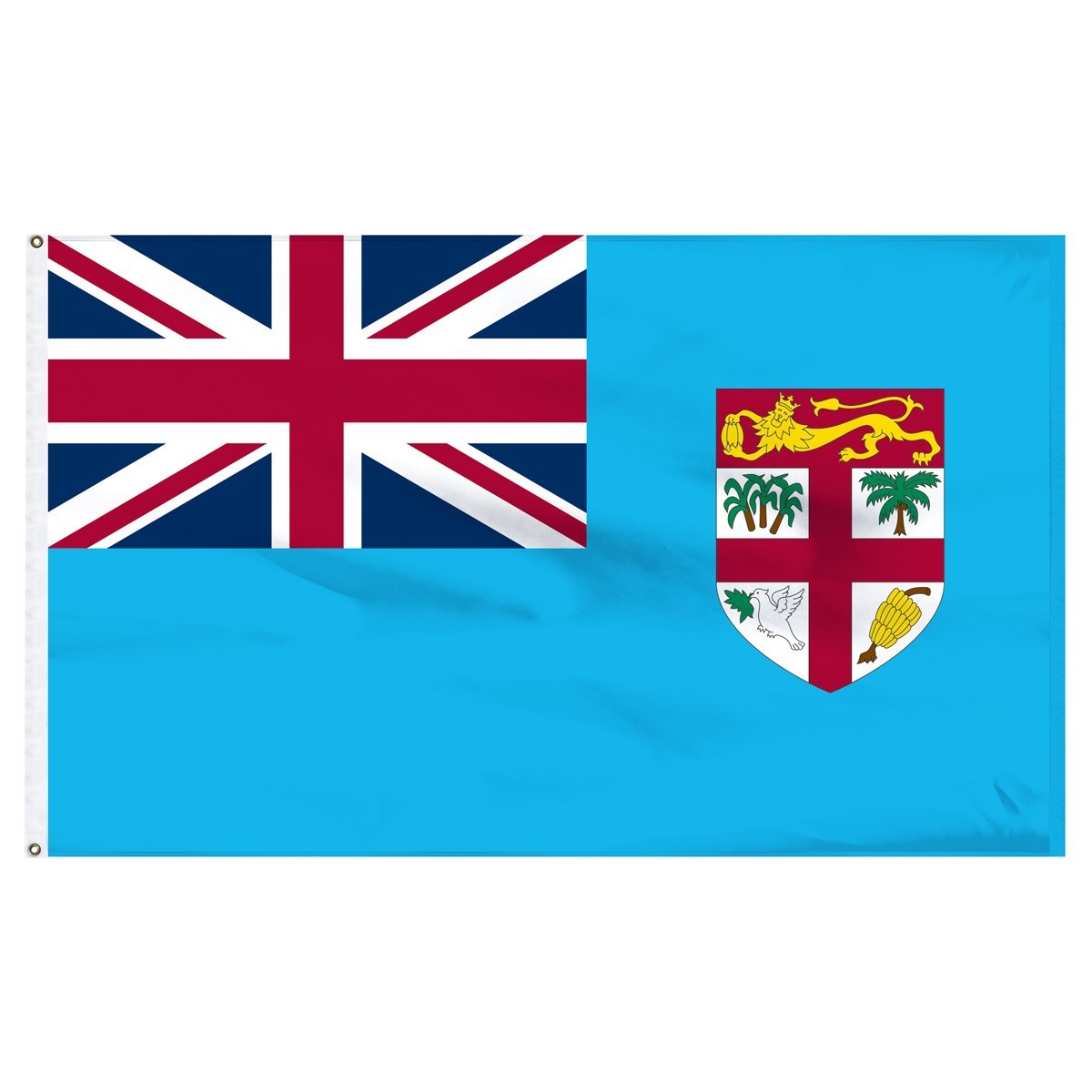 Fiji 2' x 3' Outdoor Nylon Flag