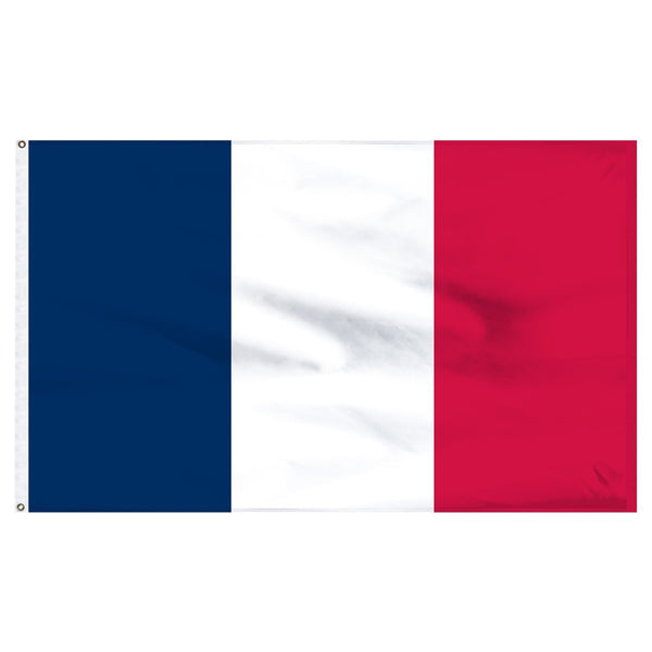 Drapeaux-Flags - France polyethylene bunting 26 flags 20x30cm