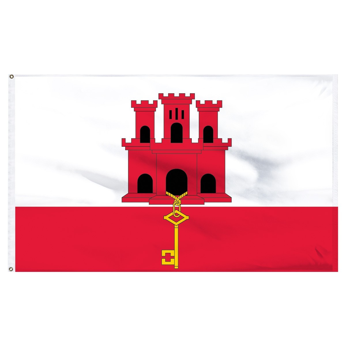 Gibraltar Flag For Sale 1-800 Flags