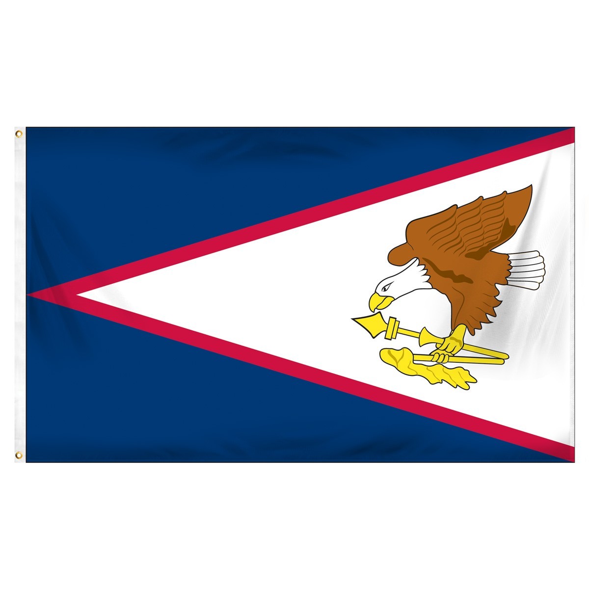 American Samoa flags for sale polyester cheap school church business world flags