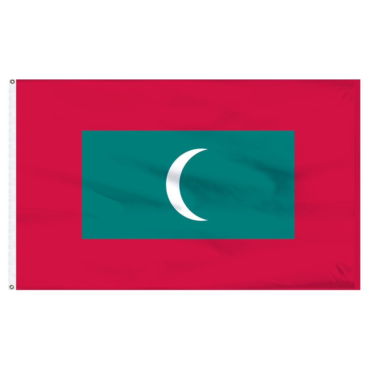 Maldives Outdoor Nylon Flag, made in the USA
