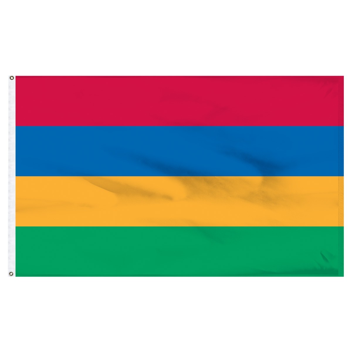 Mauritius Outdoor Nylon Flag, made in the USA