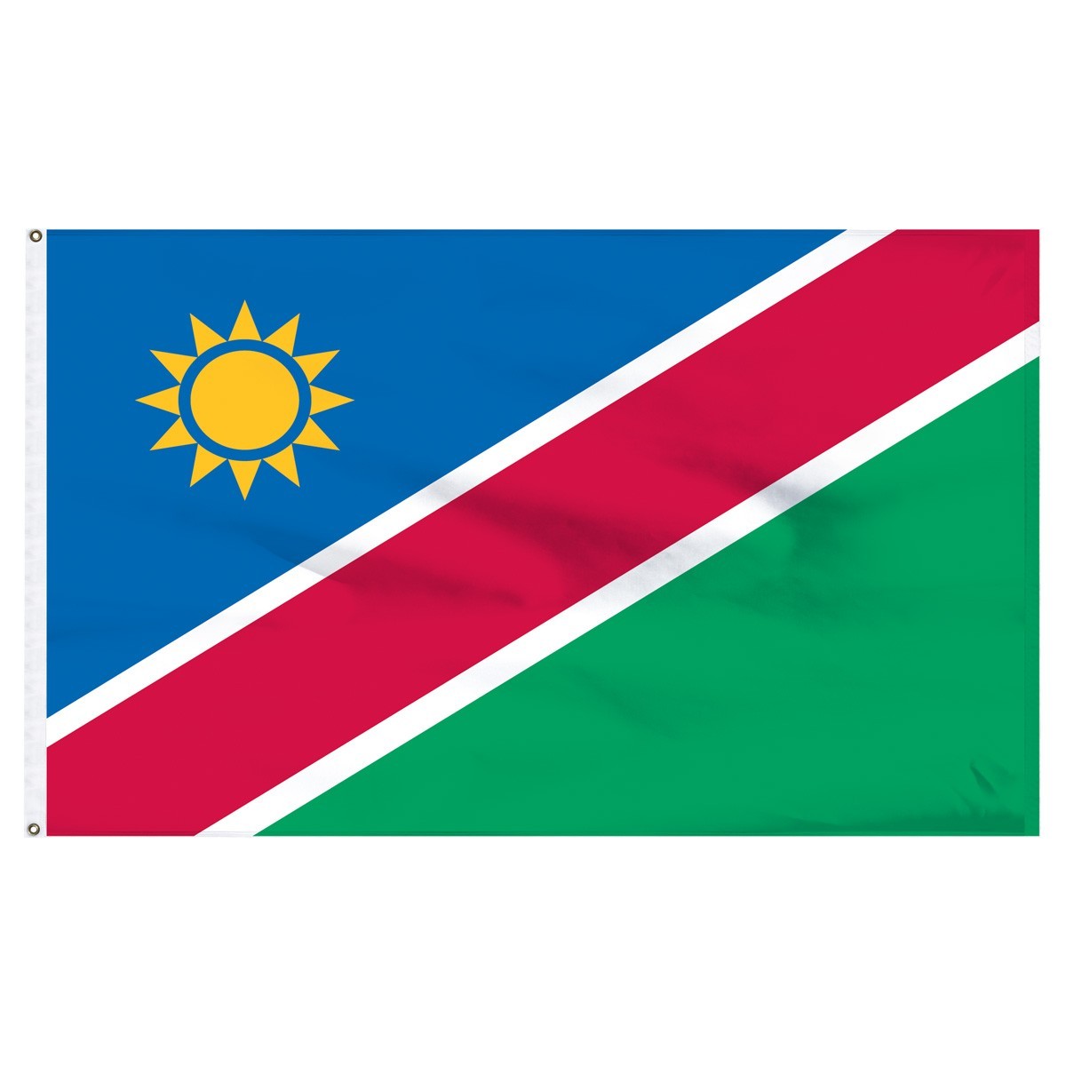 Namibia Outdoor Nylon Flag, made in the USA