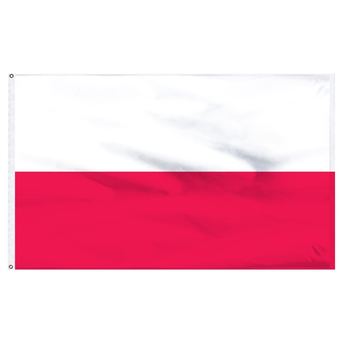 Poland Outdoor Nylon Flag, made in the USA