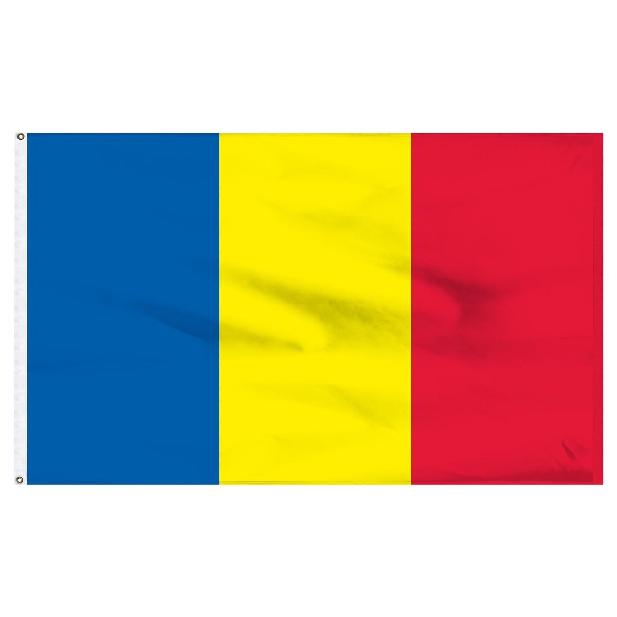 Romania Outdoor Nylon Flag, made in the USA