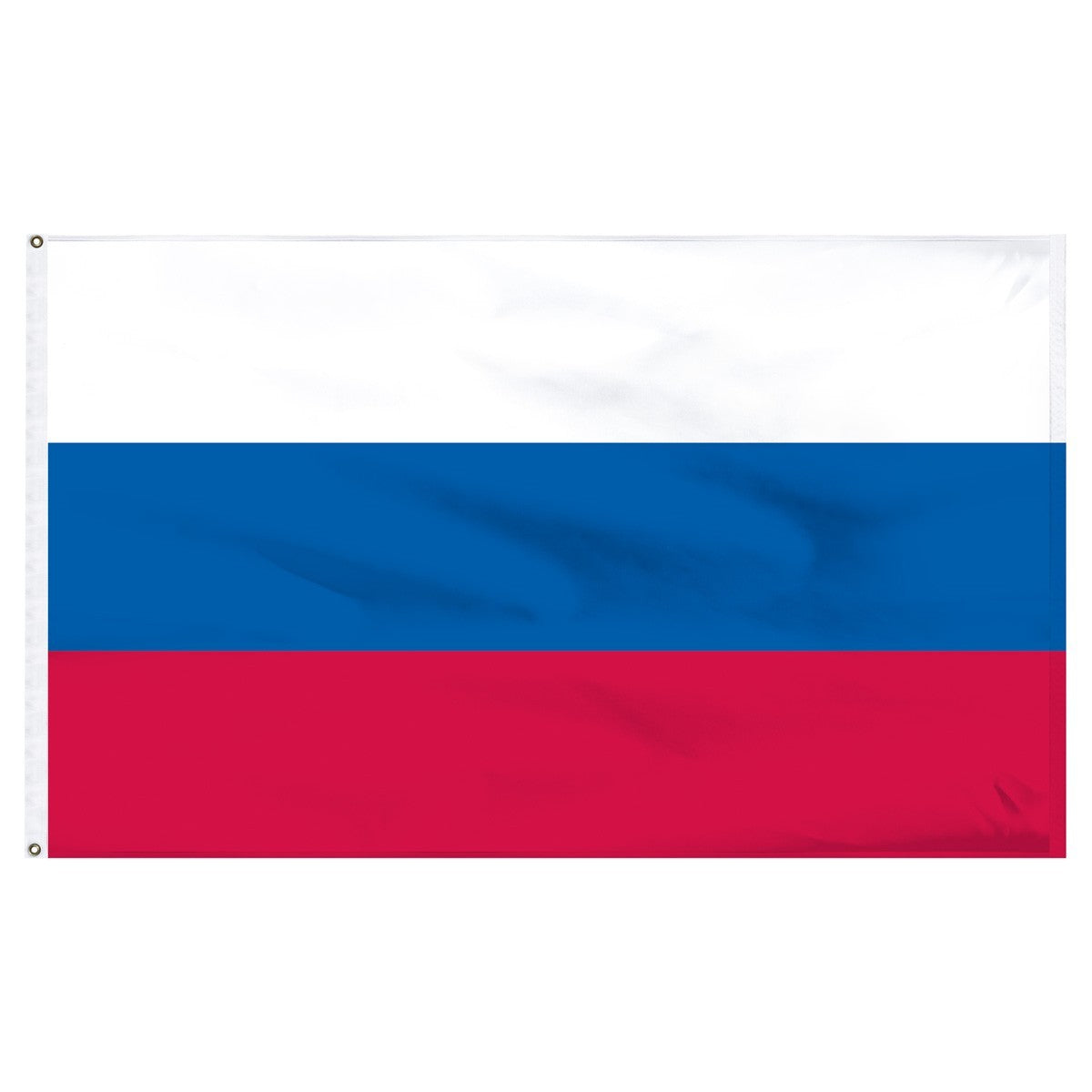Bandera de nailon para exteriores de Rusia de 2 pies x 3 pies