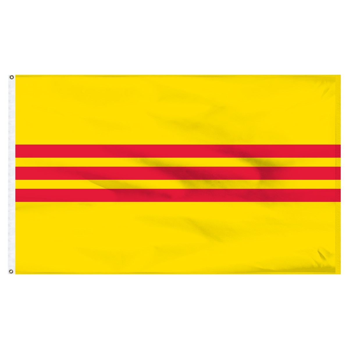 South Vietnam Outdoor Nylon Flag, made in the USA