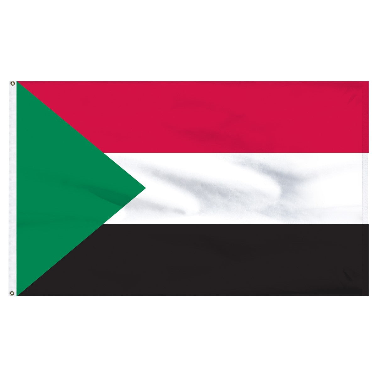 Sudan Outdoor Nylon Flag, made in the USA