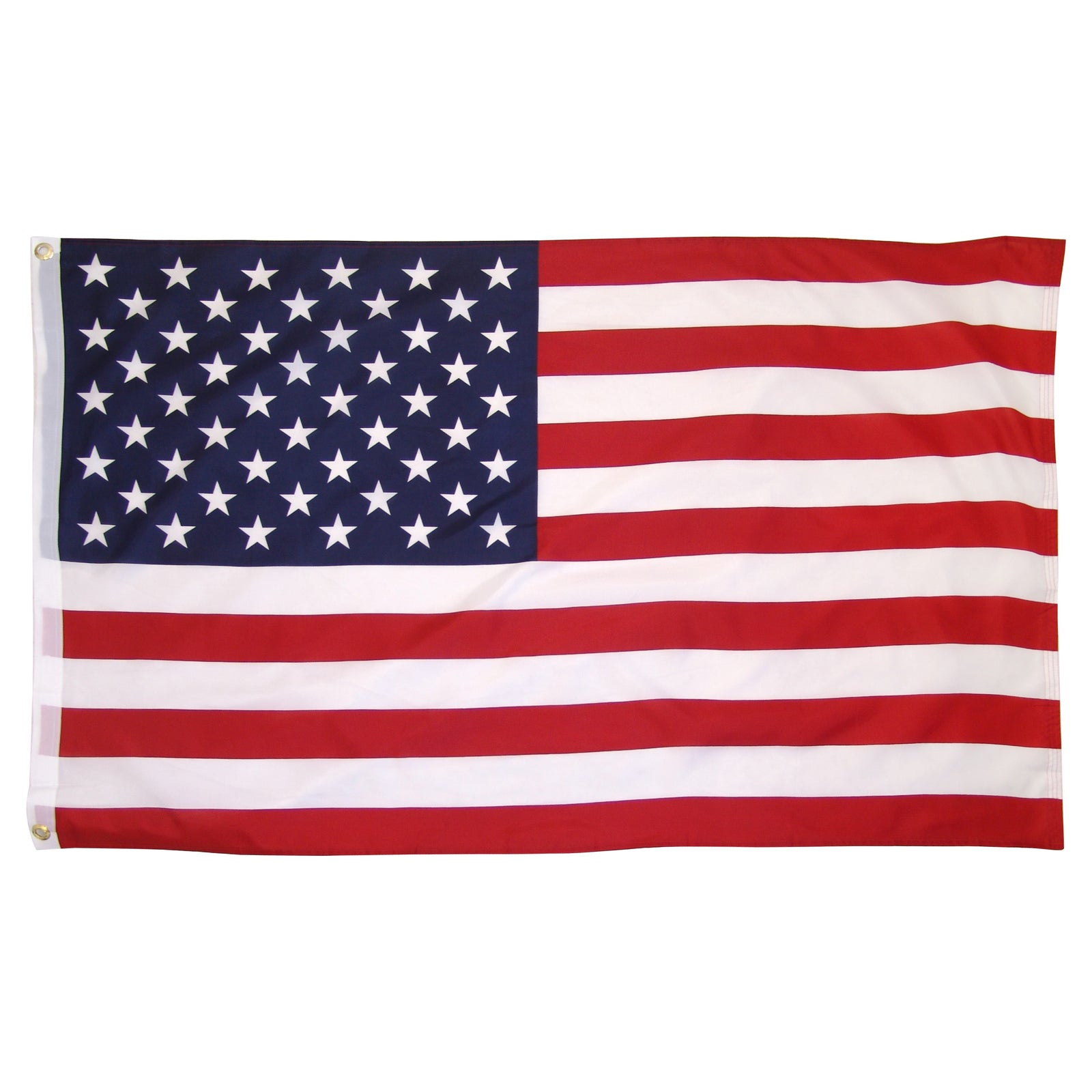 Bandera Eder de Estados Unidos, nailon Sun-Brite totalmente impreso, 2x3 pies