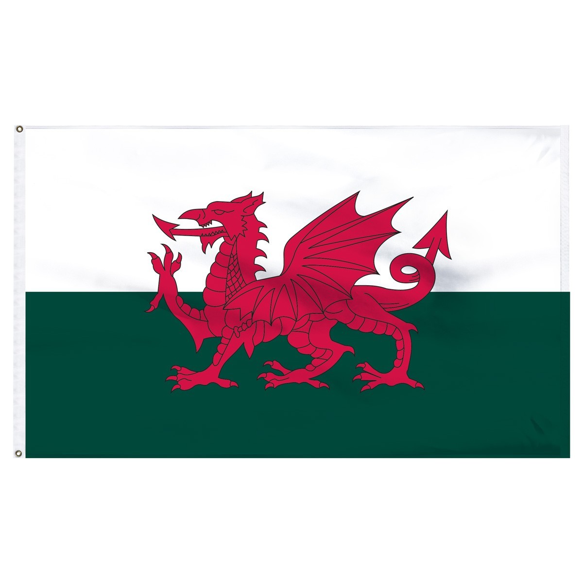 Wales Outdoor Nylon Flag, made in the USA