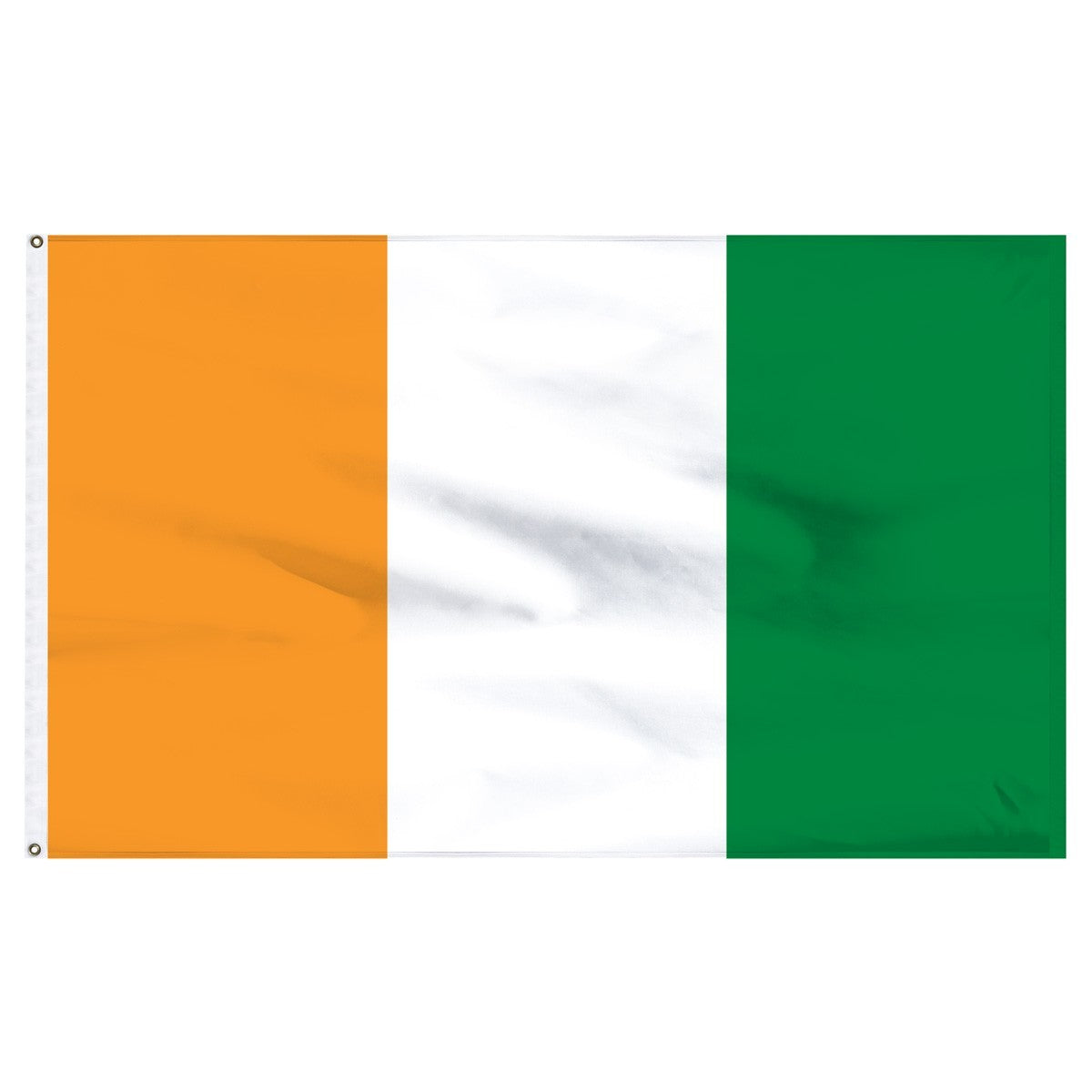 Ivory coast flag for sale indoor and nylon