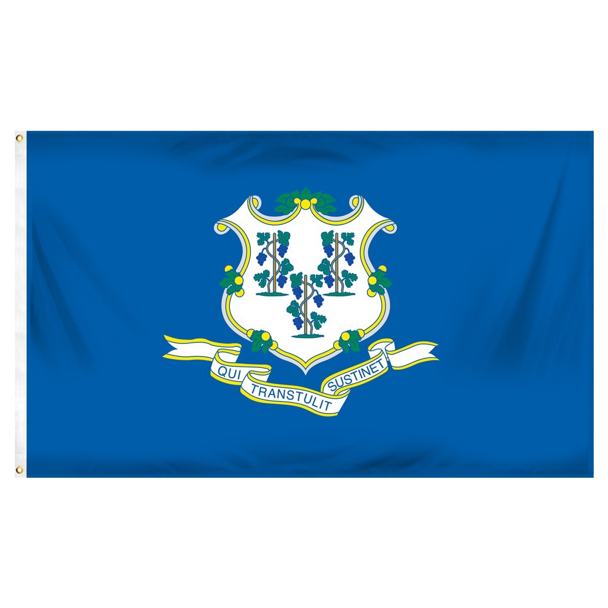 Connecticut  2ft x 3ft Indoor Polyester Flag