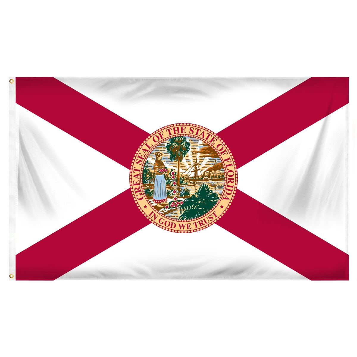 Florida  2' x 3' Indoor Polyester Flag
