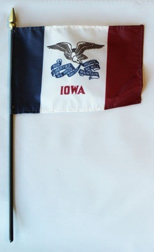 Iowa State Flags For Sale by 1-800 Flags