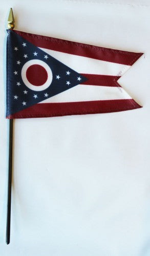 Ohio stick classroom flags for sale