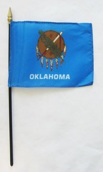 Oklahoma state flags for sale
