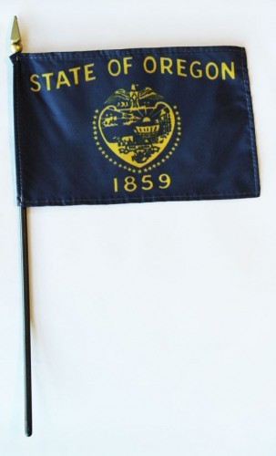 Oregon school flag for sale