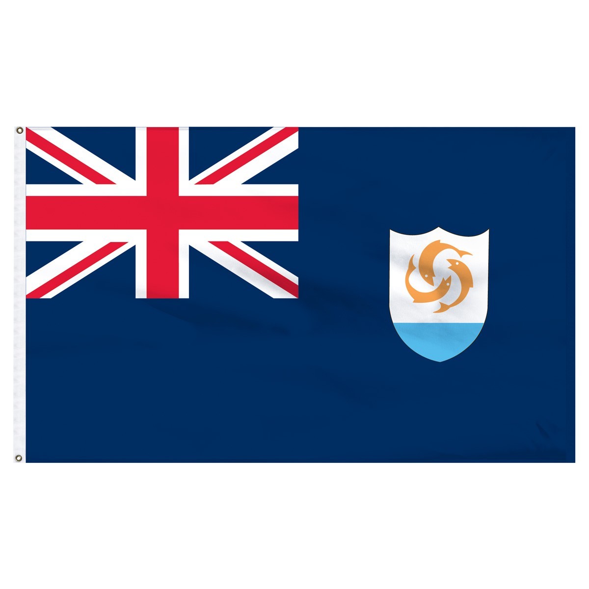 Buy Anguilla flags for sale indoor and outdoor world flags for sale