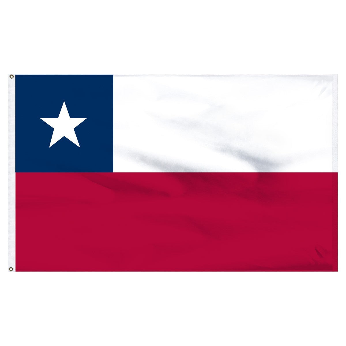 Chile 3ft x 5ft High Quality Outdoor Nylon Flag by Annin